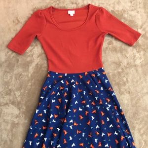 LulaRoe Butterfly Dress